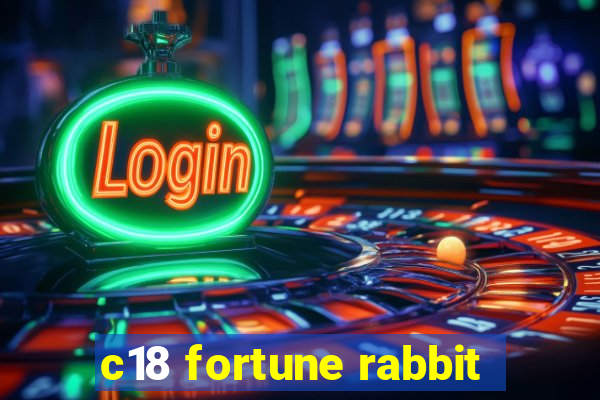 c18 fortune rabbit